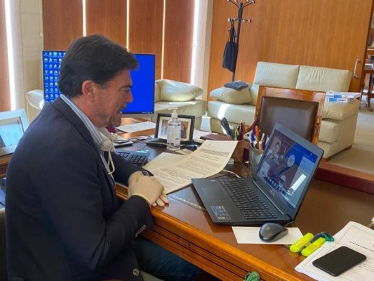 Alicante vincula la ayuda a pymes por el virus a la protección del empleo y las dará en un mes