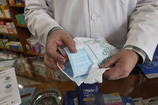 La limitación de precio de las mascarillas amenaza con el desabastecimiento