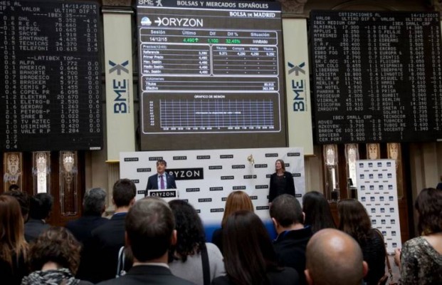Oryzon Genomics se dispara un 7% a media sesión tras haber llegado a rozar el 13%