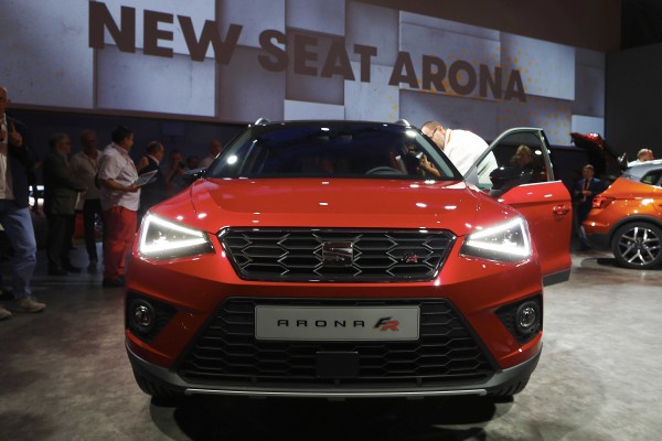 Seat presenta el Arona, su nuevo SUV 