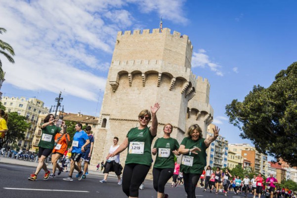 Canceladas las tres próximas citas del Circuito de Carreras Populares de València
