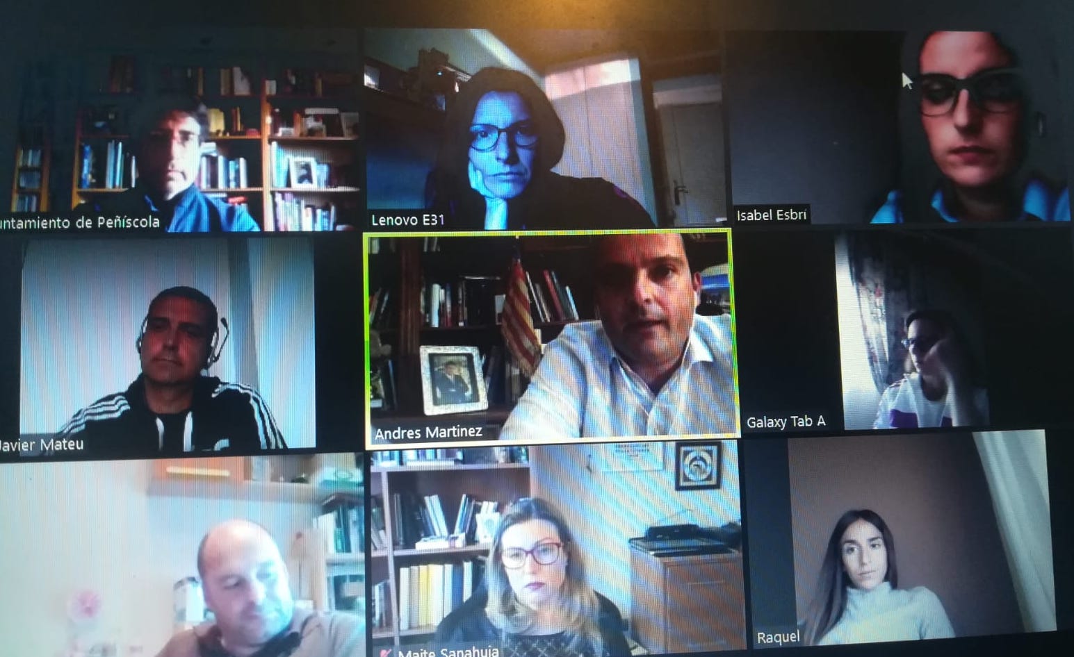 Martínez presenta un decálogo de medidas a la oposición para la recuperación de Peñíscola