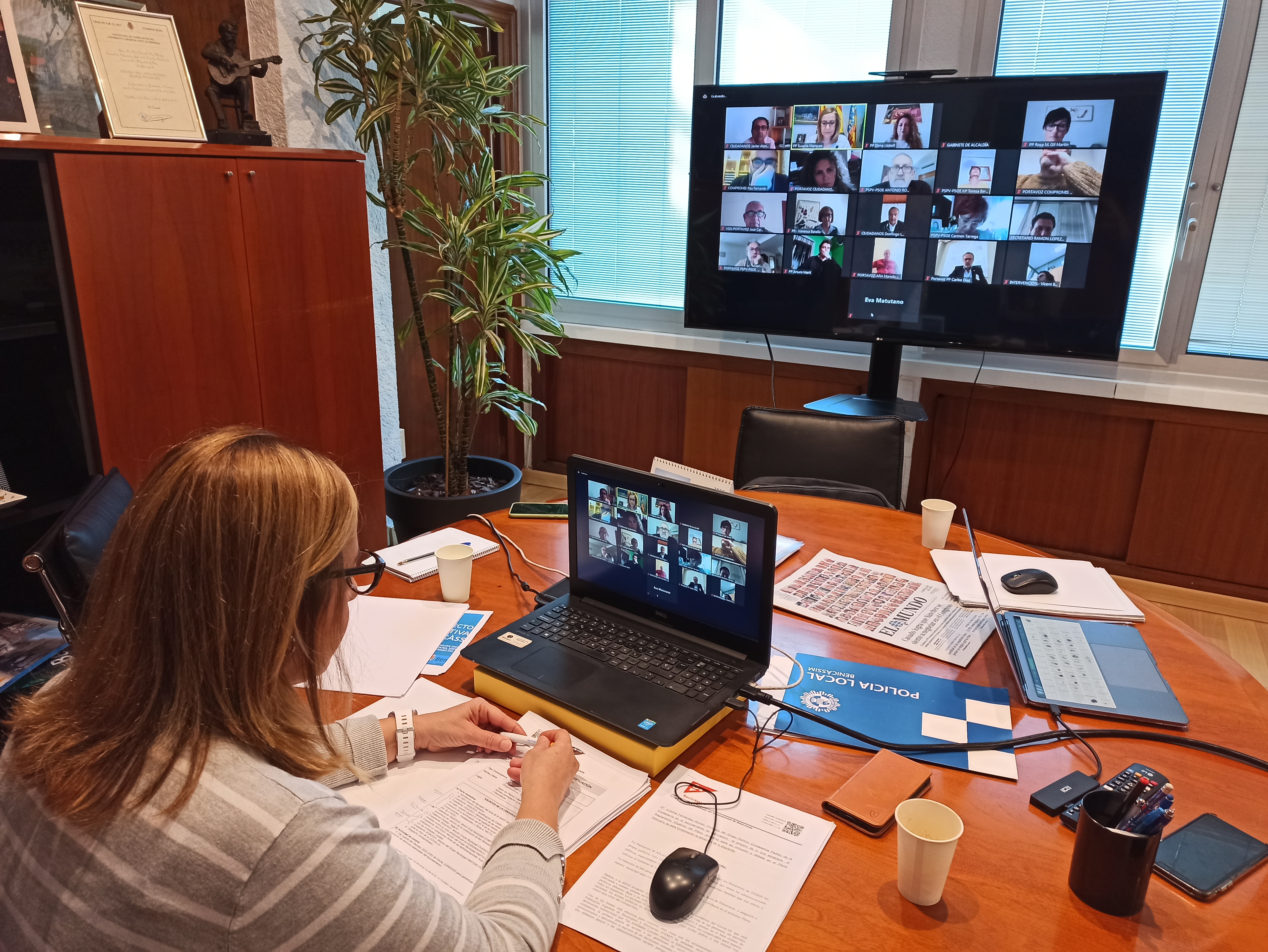 Benicàssim invierte 3'5 millones en un proyecto con 40 medidas para paliar la crisis tras el Covid-19