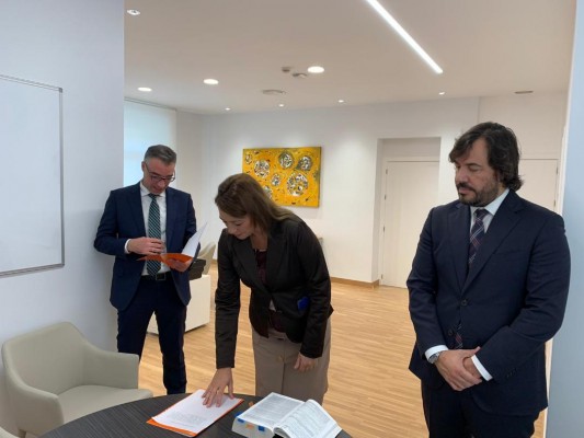 Cuadrupani toma posesión como nueva directora general de Diálogo Social y Bienestar Laboral