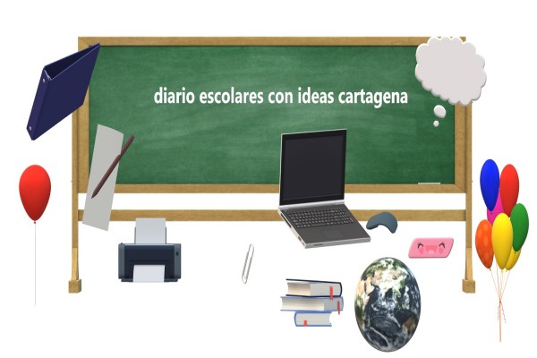 Los escolares de Cartagena participan en un diario colectivo sobre sus vivencias durante la pandemia