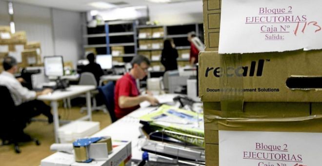 Funcionarios de Justicia denuncian que no pueden teletrabajar y que prestan los servicios sin protección