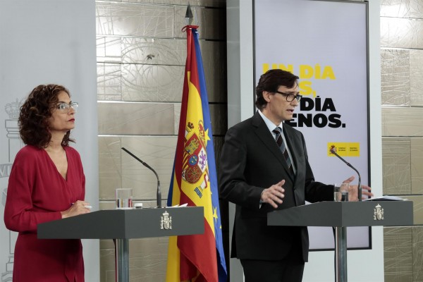 La desescalada será asimétrica entre territorios y no necesariamente por comunidades