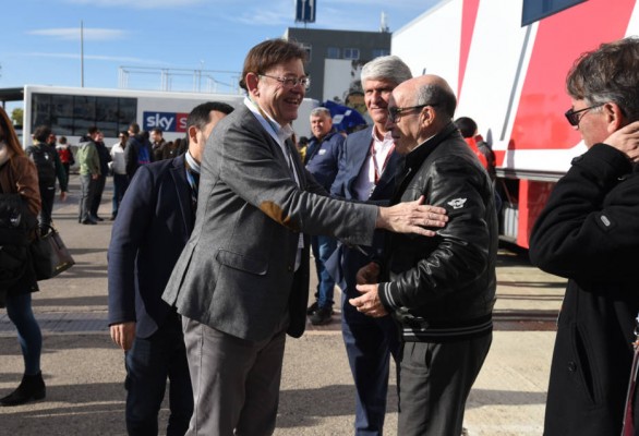 Carmelo Ezpeleta destaca tres escenarios posibles para el Mundial 2020 de motociclismo