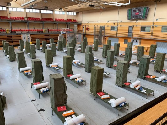 Fovasa colabora en la adecuación de los centros para personas sin hogar promovido por València 