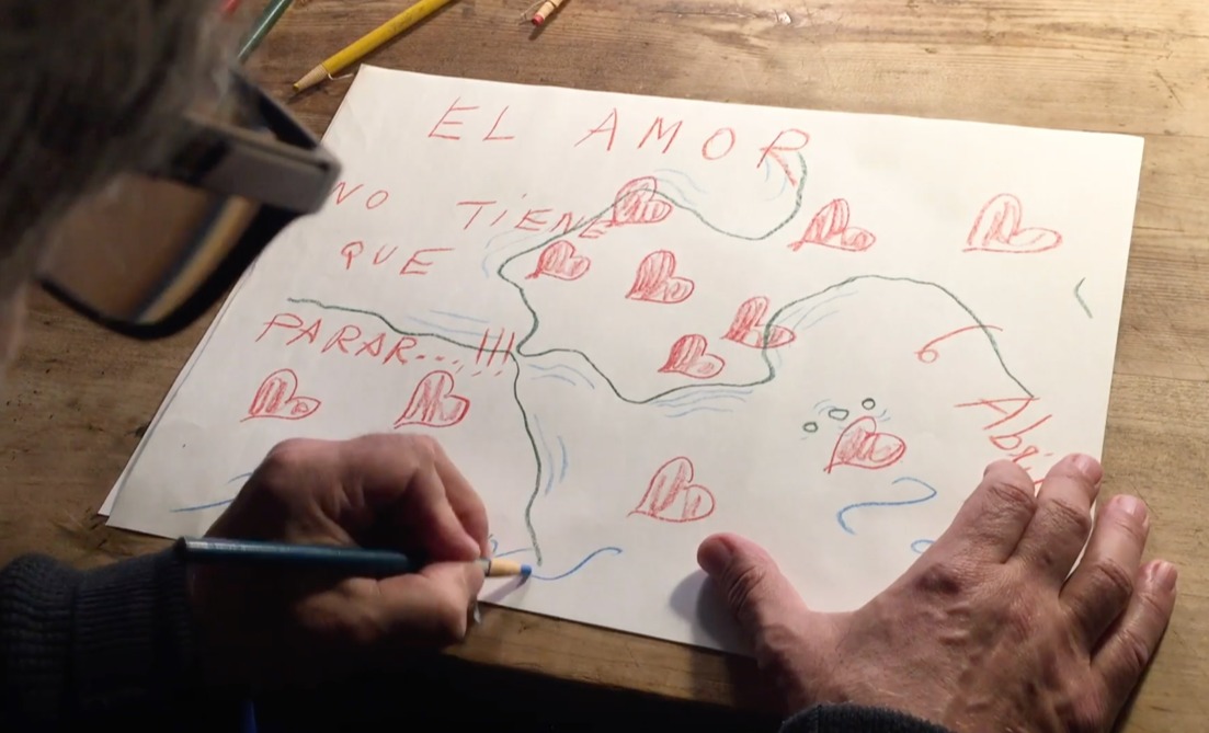 El amor no tiene que parar, Jaume Plensa - 