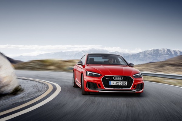 La potencia del V6 en un nuevo formato: el Audi RS 5 Coupé