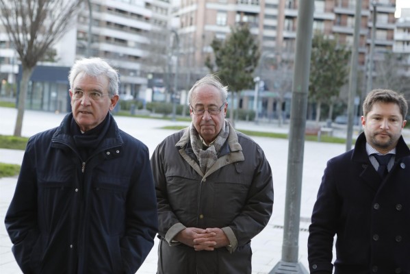  Condenados de hasta 8 años de prisión a nueve de los once acusados del caso Osasuna