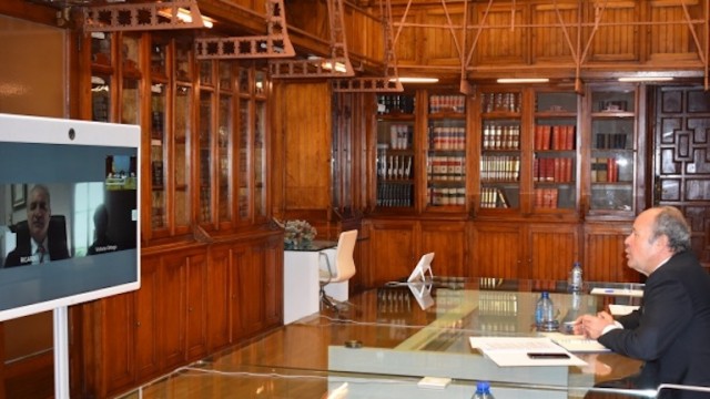 El ministro de Justicia pide 