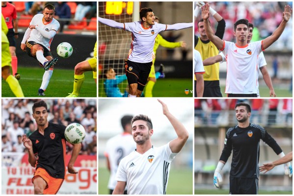Sivera, Vidal, Nacho Gil, Jiménez, Sito y Mir citados por Marcelino el 7 de julio 