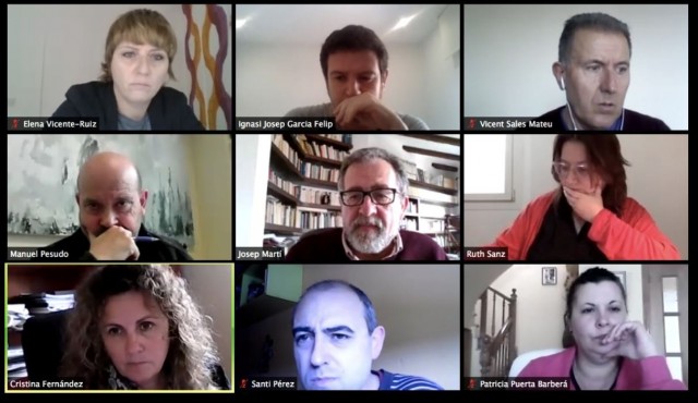 La Junta de Portavoces de la Diputación ratifica la puesta en marcha de una Mesa de Diálogo