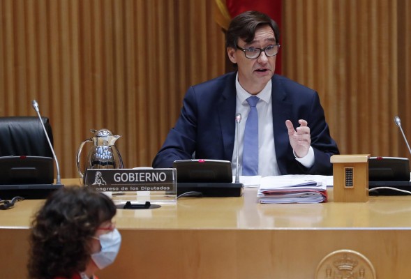  Sanidad asegura que serán los criterios sanitarios, y no económicos, los que guiarán sus medidas