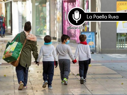 La Paella Rusa: ¡Dejad que los niños se acerquen al supermercado!
