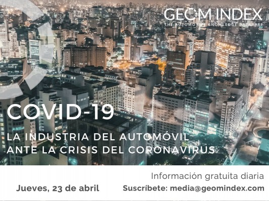 La industria del automóvil ante el desafío del coronavirus