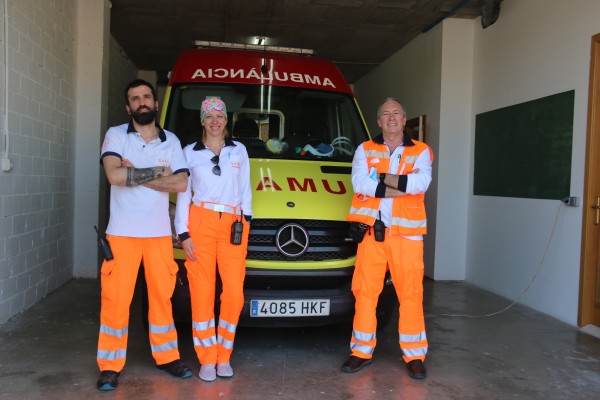 La Unitat del SAMU DIII de l’Alcúdia estrena seu