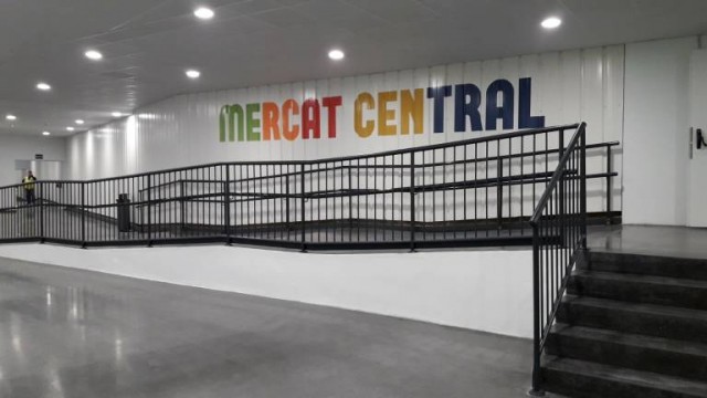 El parking del Mercado Central pierde la mitad de sus clientes por el estado de alarma