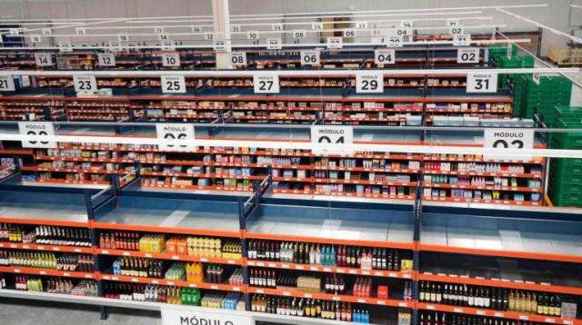 Así será la colmena de Mercadona para la venta 'on line' en Alicante: 11.000 metros de nave robotizada