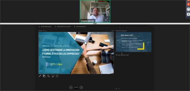 ¿Cómo gestionar la innovación y canal ético en las empresas?