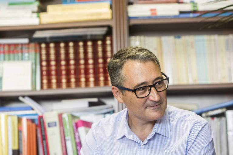 Vicent Cucarella, Síndic Major de Comptes. Foto: EVA MÁÑEZ - 