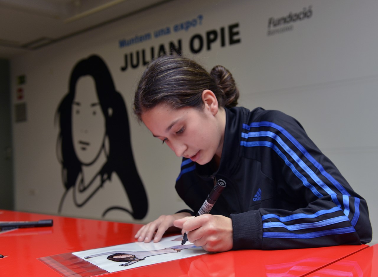 Fundación Bancaja acerca a los más pequeños la obra de Sorolla, Picasso, Alfaro y Julian Opie