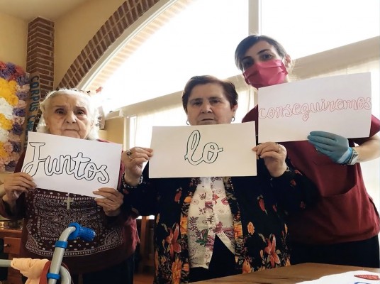Desnudos frente al Covid-19. La pandemia en las residencias sociosanitarias