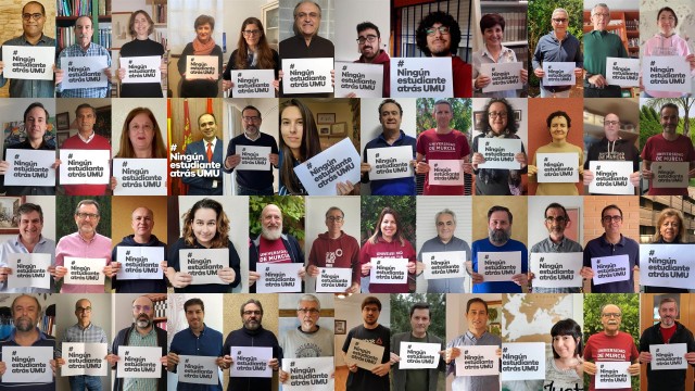 La UMU propone donaciones voluntarias para que el Covid-19 no deje a 