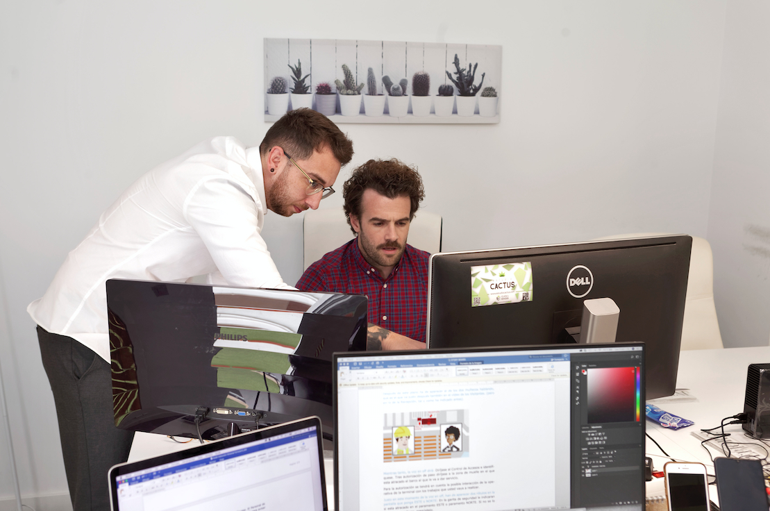 Estudio Cactus: Apps de Castelló para terminales portuarias de medio mundo