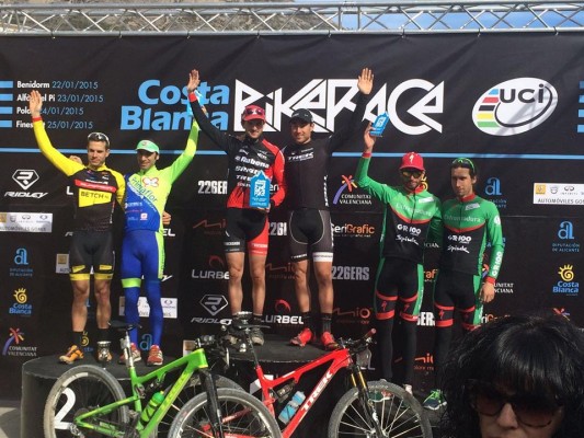 Costa Blanca Bike Race se disputará del 25 al 28 de enero