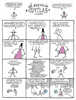 El bueno de Cuttlas #35
