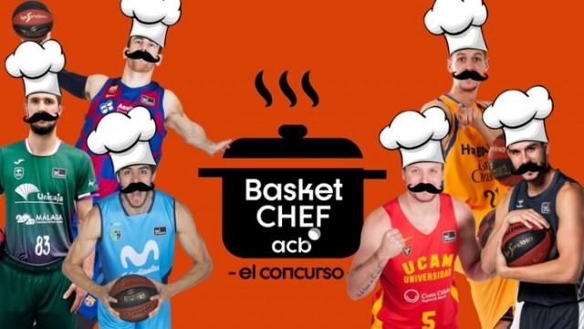 El brasileño Rafa Luz aspira desde Murcia a ser el mejor cocinero de la ACB en BasketChef