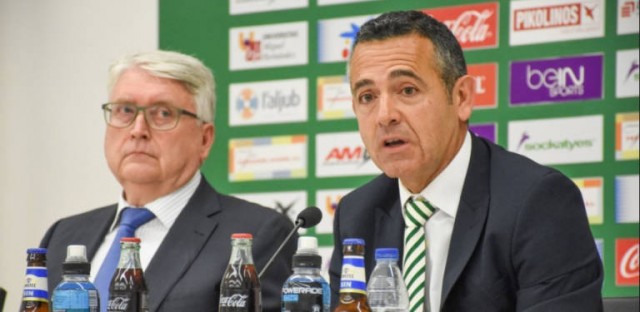 Diego García afirma que la plantilla Elche no tendrá otra opción que buscar ascenso