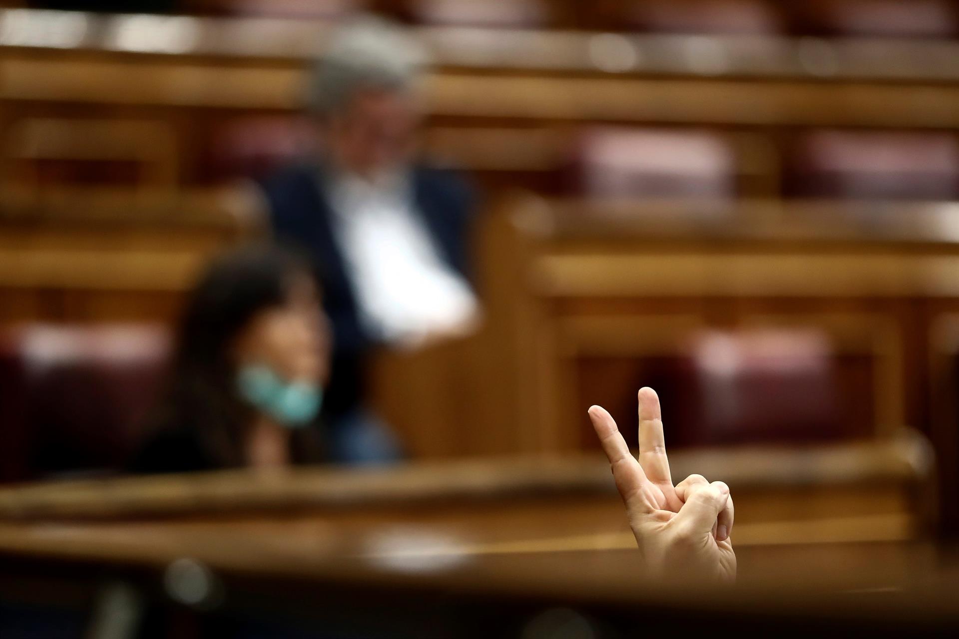 El Congreso aprueba prorrogar el estado de alarma hasta el 10 de mayo, con el rechazo de Vox, Junts y CUP