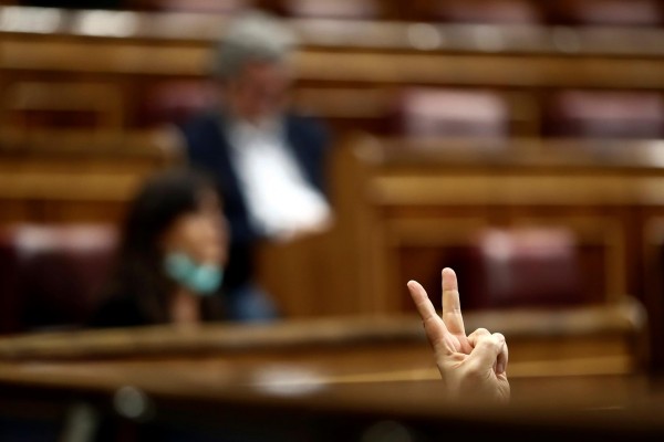 El Congreso aprueba prorrogar el estado de alarma hasta el 10 de mayo, con el rechazo de Vox, Junts y CUP