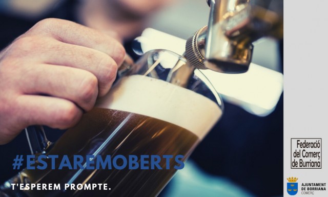#EstaremOberts: la campanya de Borriana per a conscienciar sobre la compra en el comerç local
