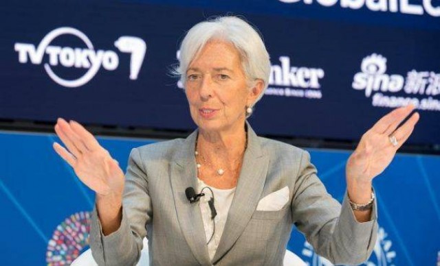 Lagarde (BCE) dice no al 'helicopter money' o cómo dar directamente dinero a la ciudadanía