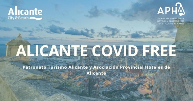 Alicante crea un distintivo de 'seguridad turística' para negocios que cumplan medidas frente al virus