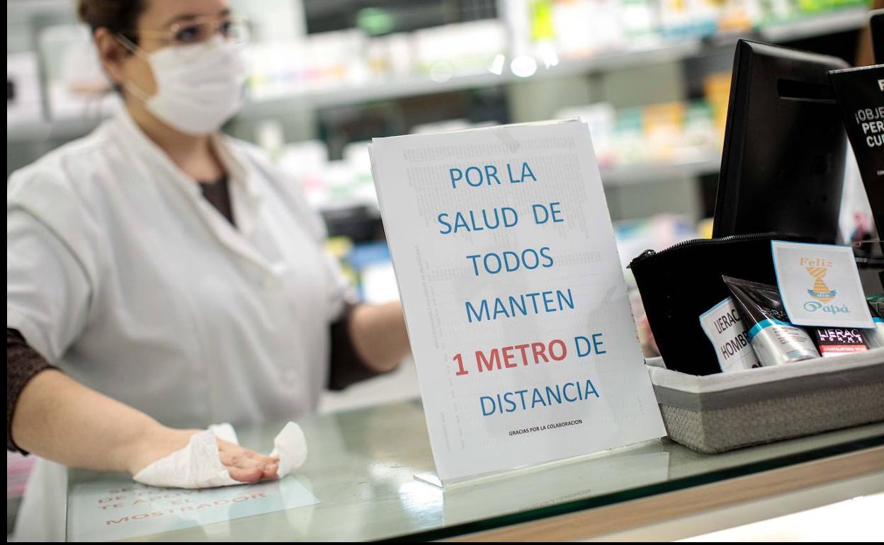 Medidas especiales en las farmacias en la crisis del coronavirus 