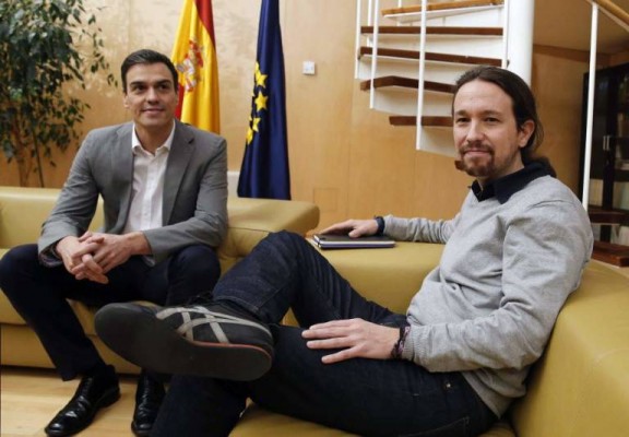 Sánchez e Iglesias se acercan, pero mantienen intactas sus diferencias