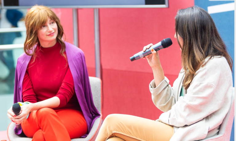 Marisa Santamaría, directora de RED AEDE - 