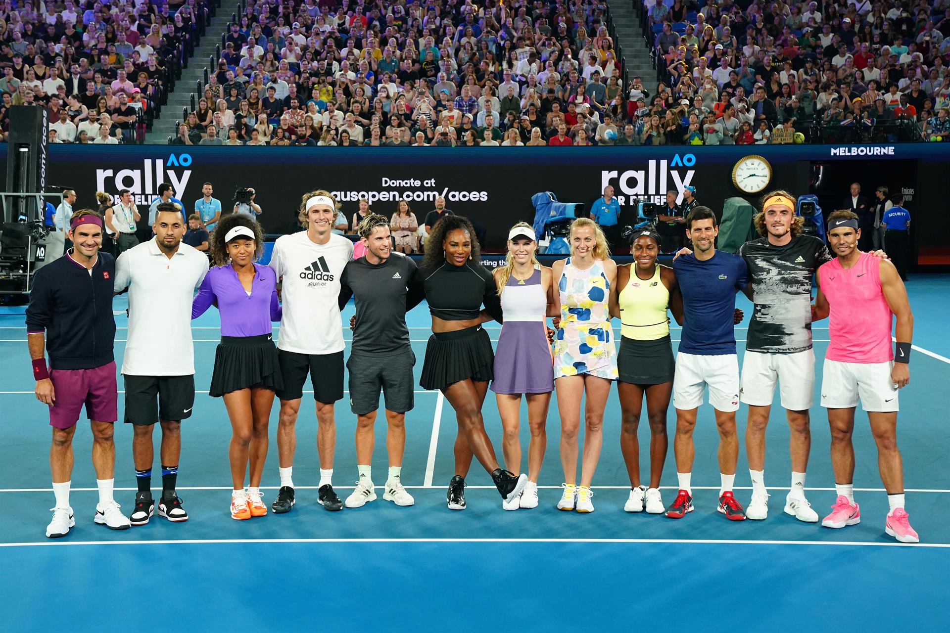 Roger Federer pide la fusión de ATP y WTA: 