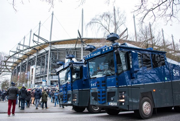 La policía alemana se opone a la reanudación de la Bundesliga