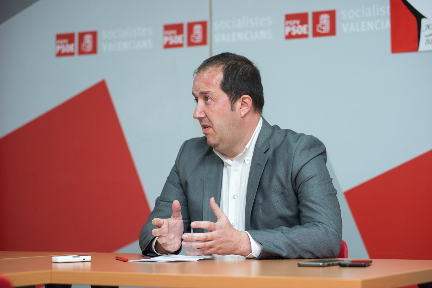 Rubén Martínez en una imagen de archivo. Foto: RAFA MOLINA. - 