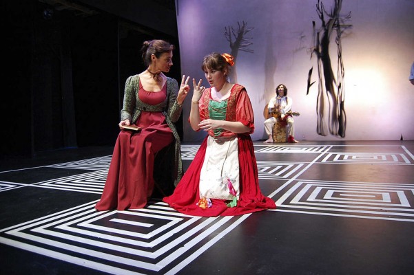 'Trabajos de amor perdidos' de Shakespeare se cuela en el Festival de Talleres de Teatro Clásico