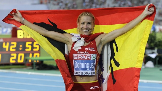 Audiencia Nacional devuelve a Marta Domínguez la condición de deportista de alto nivel