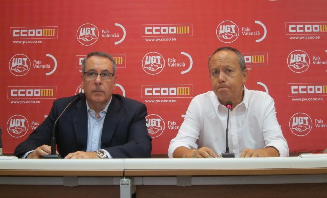  CCOO y UGT convocan un 'Día del Trabajador' virtual en defensa de los servicios públicos