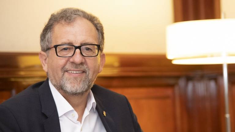 El presidente de la Diputación en una imagen de archivo - 